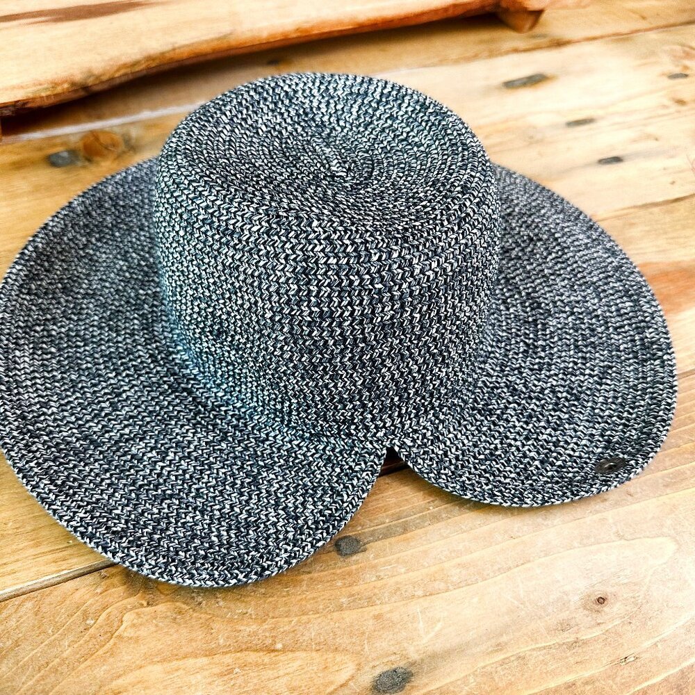 Peter Grimm Summer Hat 100% paper OS Drawstring Fit Beach‎ Garden